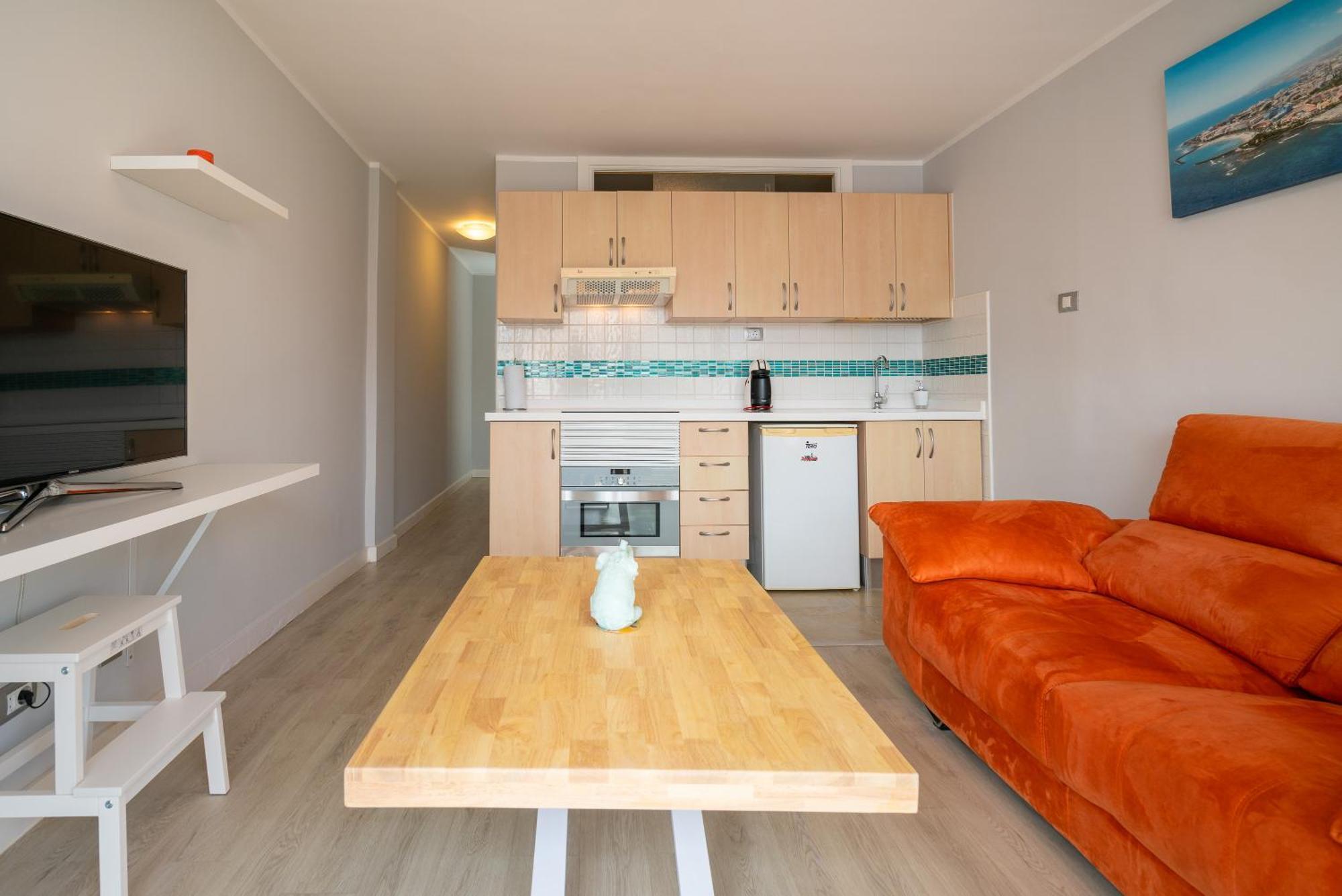 Elegante Apartamento En Los Cristianos Arona Exterior foto