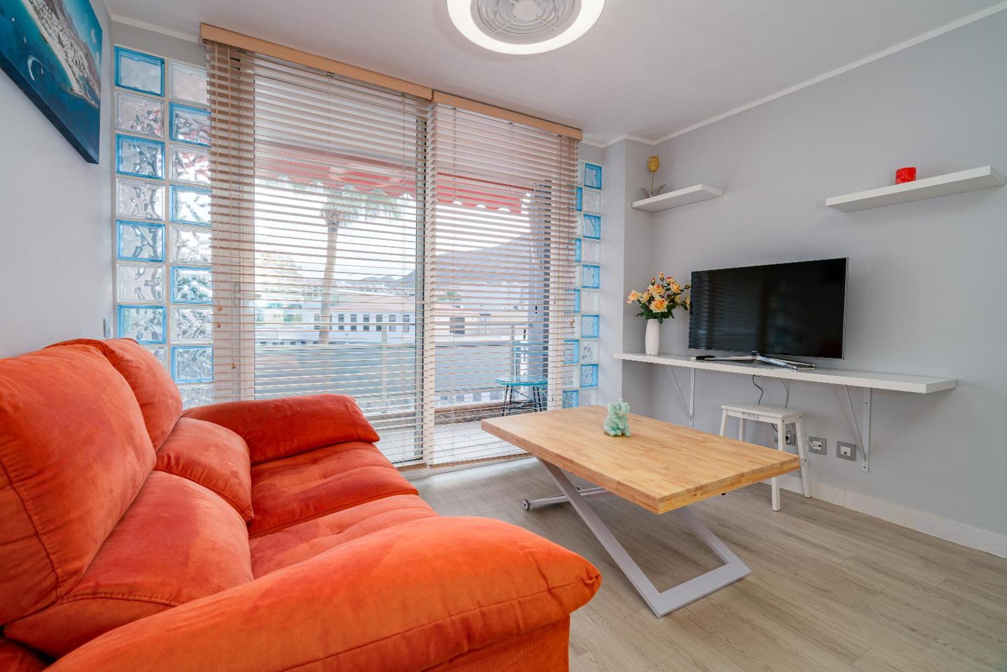 Elegante Apartamento En Los Cristianos Arona Exterior foto